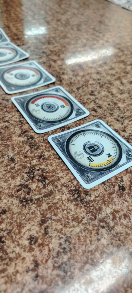 Carte disposte